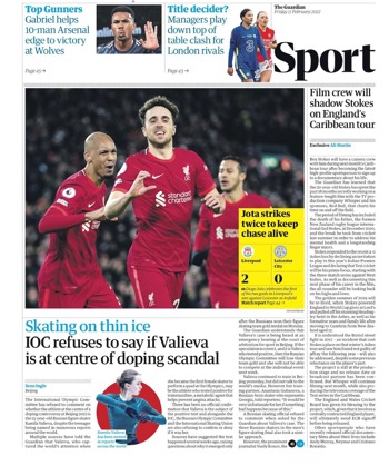 The Guardian Backpage