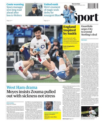 The Guardian Backpage