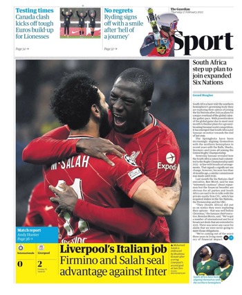 The Guardian Backpage