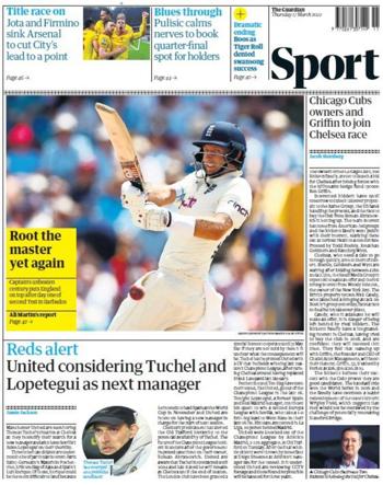 The Guardian Backpage