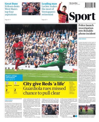 The Guardian Backpage