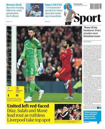 The Guardian Backpage