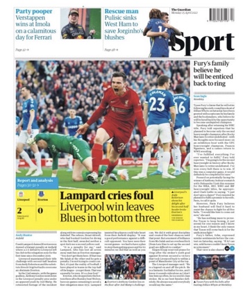The Guardian Backpage