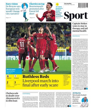 The Guardian Backpage