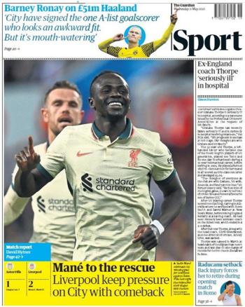 The Guardian Backpage