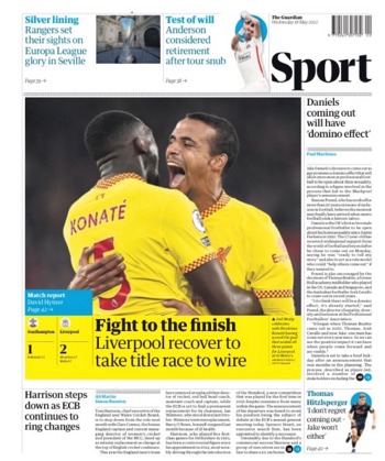 The Guardian Backpage