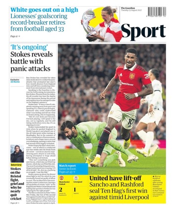The Guardian Backpage