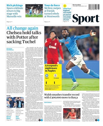 The Guardian Backpage