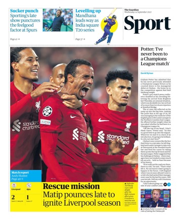 The Guardian Backpage