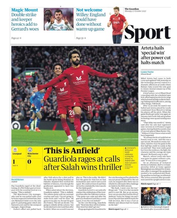 The Guardian Backpage