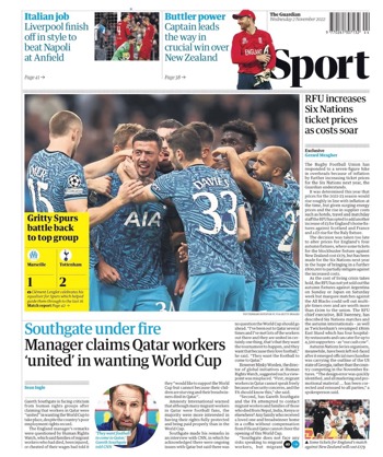 The Guardian Backpage