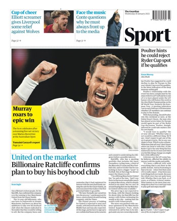 The Guardian Backpage