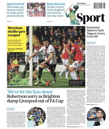 The Guardian Backpage
