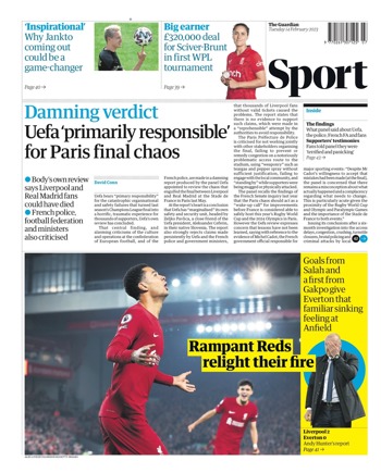 The Guardian Backpage