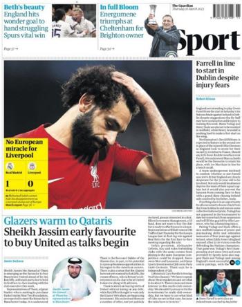 The Guardian Backpage