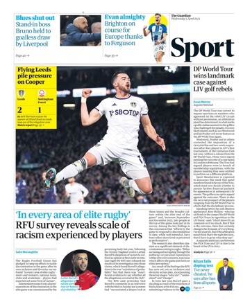The Guardian Backpage