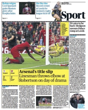 The Guardian Backpage
