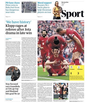 The Guardian Backpage