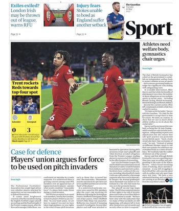 The Guardian Backpage