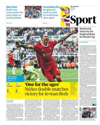 The Guardian Backpage