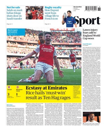 The Guardian Backpage