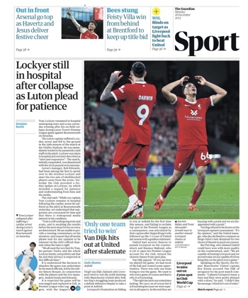 The Guardian Backpage