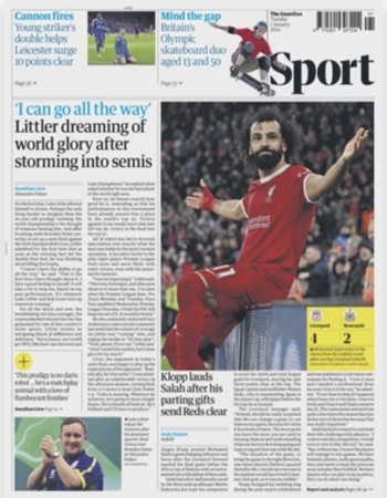 The Guardian Backpage