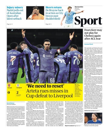 The Guardian Backpage