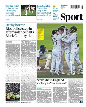 The Guardian Backpage