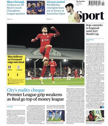 The Guardian Backpage