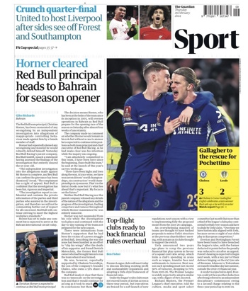 The Guardian Backpage