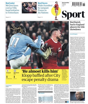 The Guardian Backpage