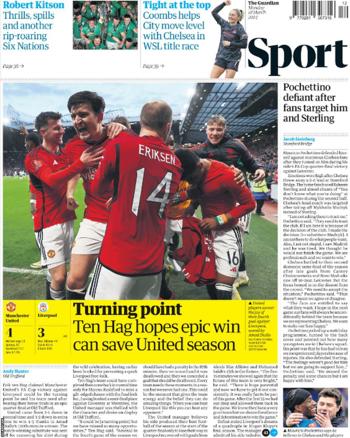 The Guardian Backpage