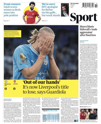 The Guardian Backpage