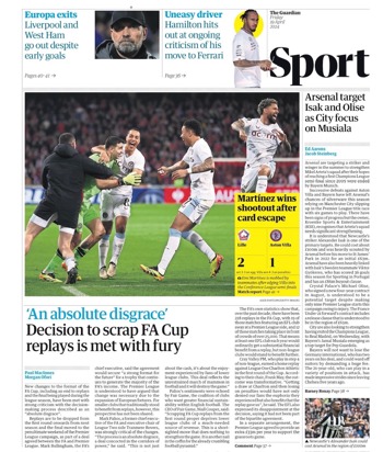 The Guardian Backpage