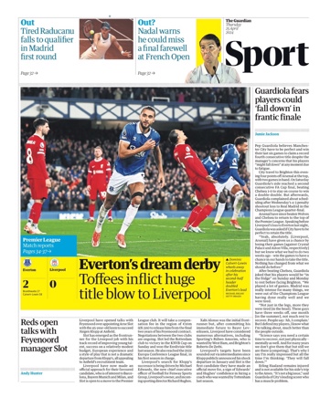The Guardian Backpage