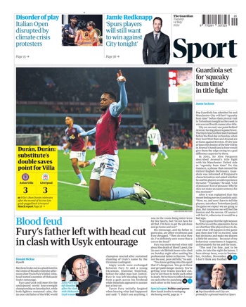 The Guardian Backpage