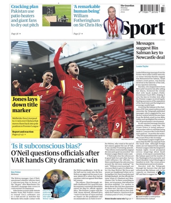 The Guardian Backpage