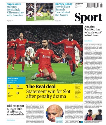 The Guardian Backpage