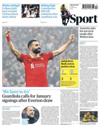 The Guardian Backpage