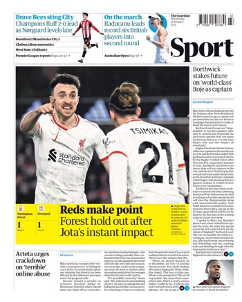 The Guardian Backpage