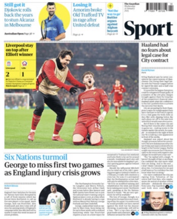 The Guardian Backpage