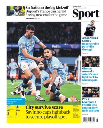 The Guardian Backpage