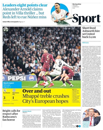 The Guardian Backpage