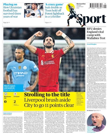 The Guardian Backpage