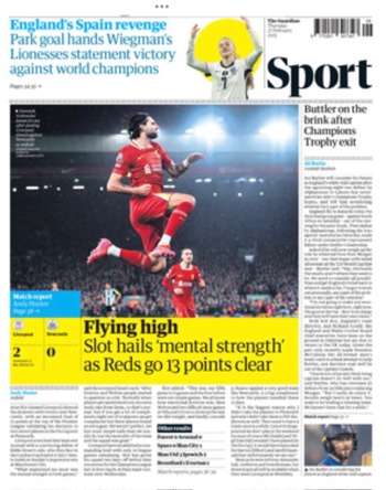 The Guardian Backpage