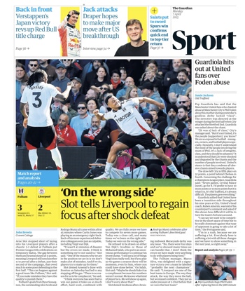 The Guardian Backpage