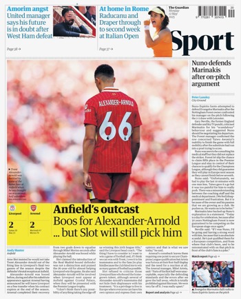The Guardian Backpage