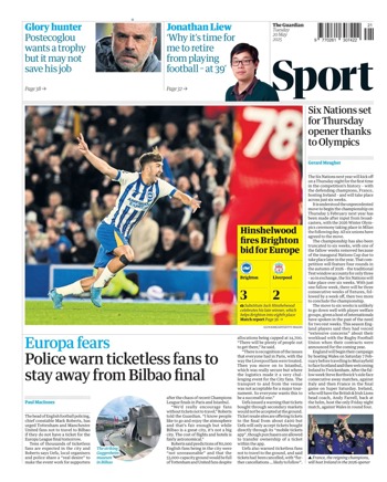 The Guardian Backpage