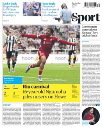 The Guardian Backpage